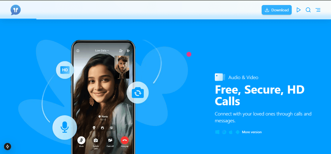 Konvo Calling App